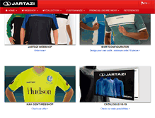 Tablet Screenshot of jartazi.com